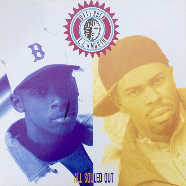 Pete Rock & C.L. Smooth : All Souled Out (12", EP)