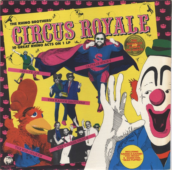 Various : Circus Royale (LP, Comp)