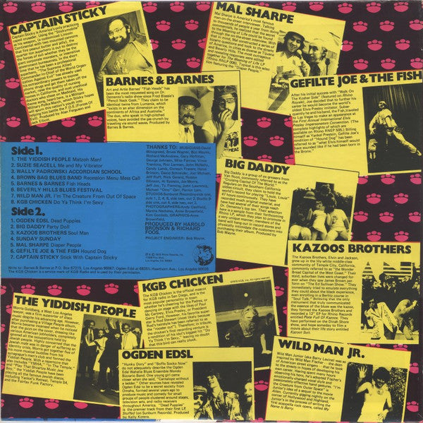 Various : Circus Royale (LP, Comp)