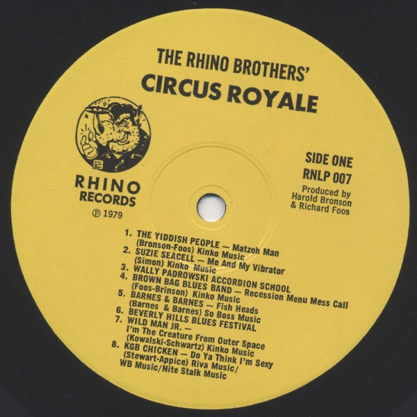 Various : Circus Royale (LP, Comp)