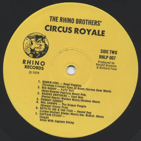 Various : Circus Royale (LP, Comp)