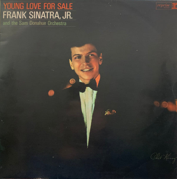 Frank Sinatra Jr. : Young Love For Sale (LP, Album, Mono, Pop)