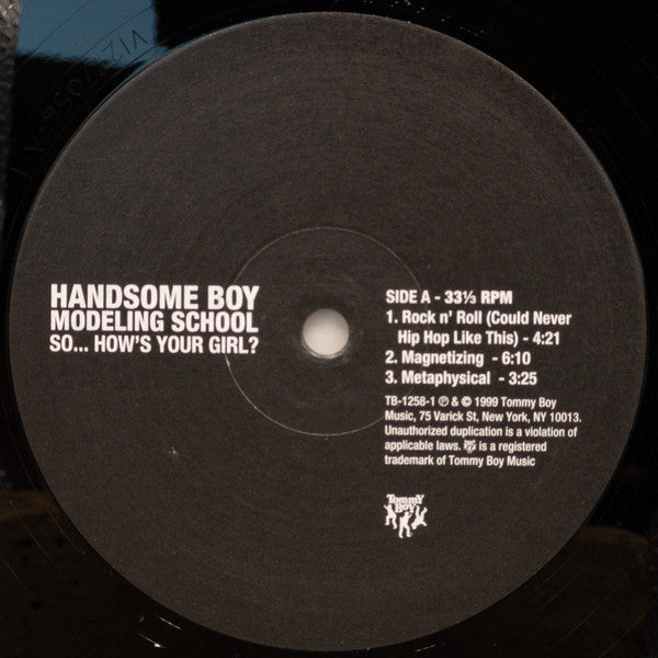 Handsome Boy Modeling School : So... How's Your Girl? (2xLP, Album, RSD, RE)