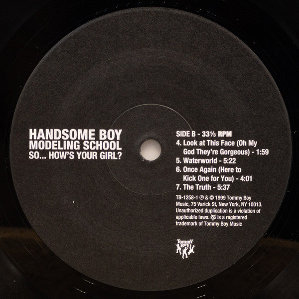 Handsome Boy Modeling School : So... How's Your Girl? (2xLP, Album, RSD, RE)