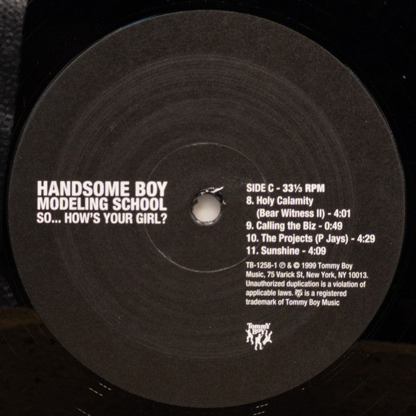 Handsome Boy Modeling School : So... How's Your Girl? (2xLP, Album, RSD, RE)