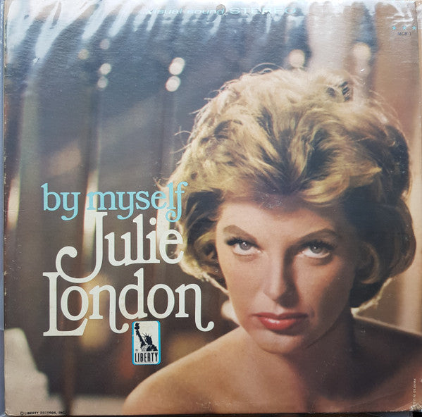 Julie London : By Myself (LP, Comp, Club)