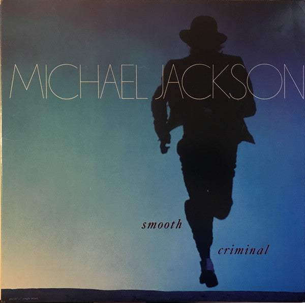 Michael Jackson : Smooth Criminal (Special 12" Single Mixes) (12")