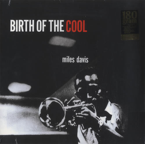 Miles Davis : Birth Of The Cool (LP, Album, Comp, RE, 180)