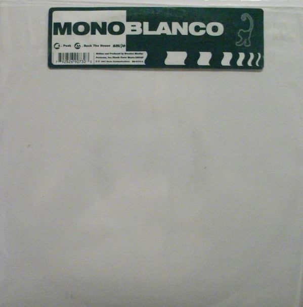 Mono Blanco : Peak / Rock The House (10", Gre)