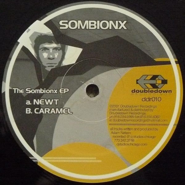 Sombionx : The Sombionx EP (12", EP)