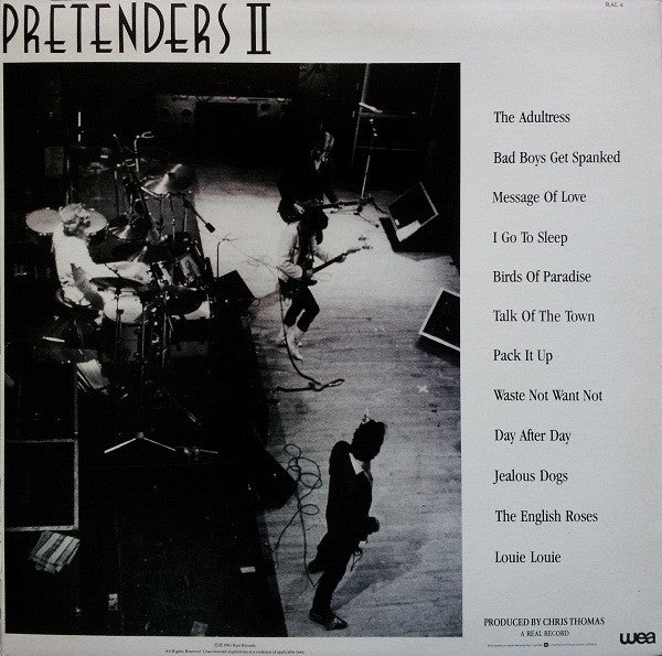 The Pretenders : Pretenders II (LP, Album)