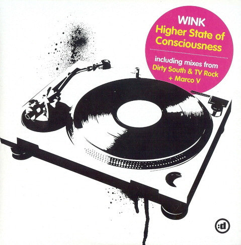 Wink* : Higher State Of Consciousness (CD, Single)