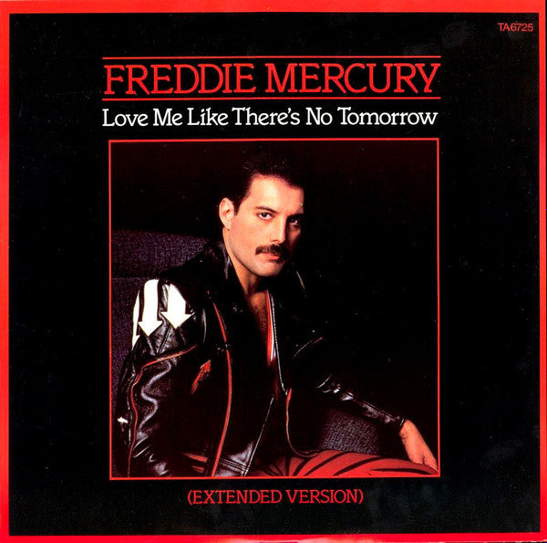 Freddie Mercury : Love Me Like There's No Tomorrow (Extended Version) (12", Single)