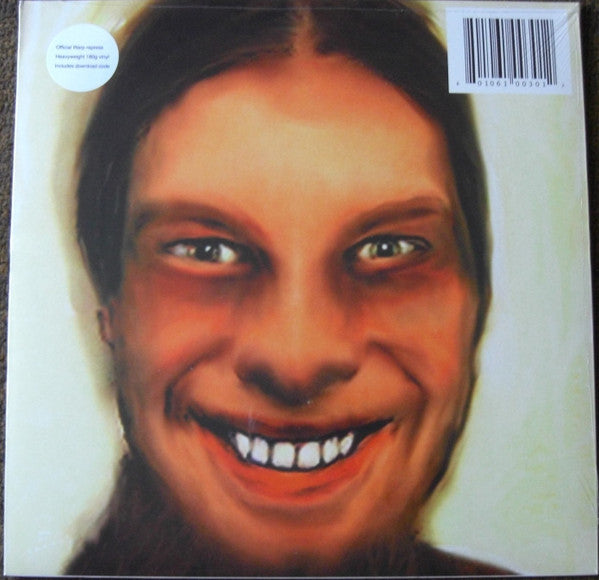 Aphex Twin : ...I Care Because You Do (2xLP, Album, RE, 180)