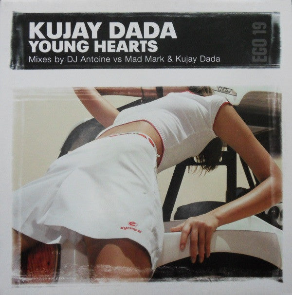 Kujay Dada : Young Hearts (12")
