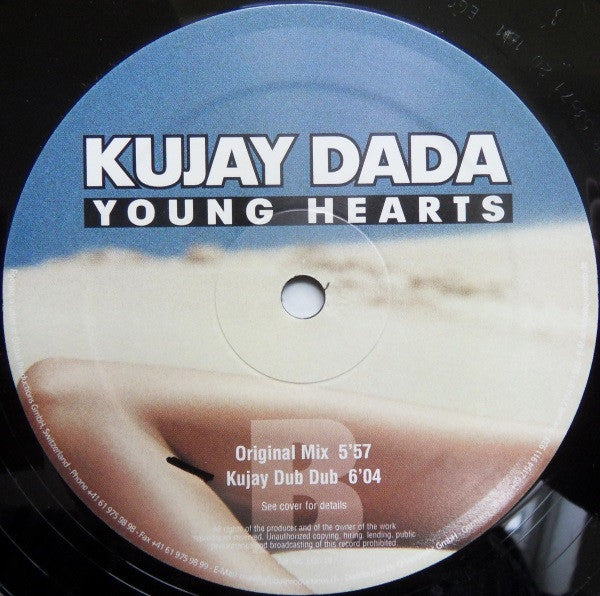 Kujay Dada : Young Hearts (12")