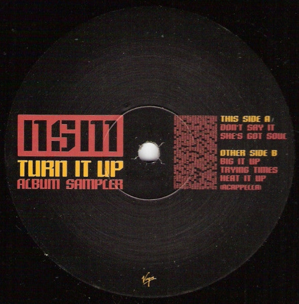 NSM* : Turn It Up (Album Sampler) (12", Smplr)