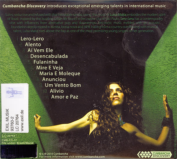 Luísa Maita : Lero-Lero (CD, Album)