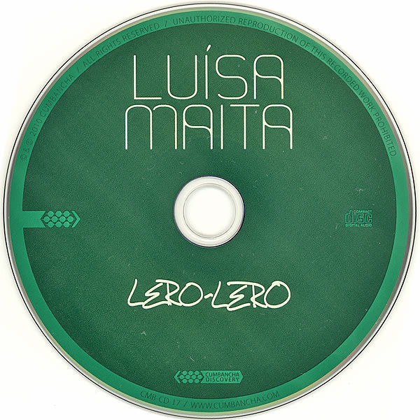 Luísa Maita : Lero-Lero (CD, Album)