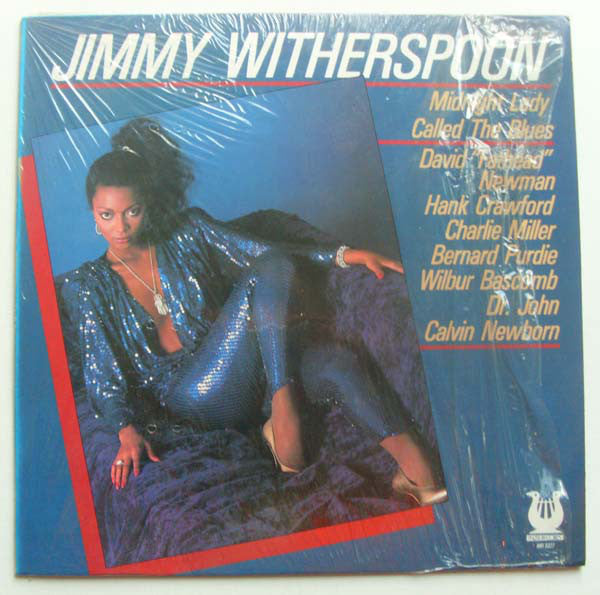 Jimmy Witherspoon : Midnight Lady Called The Blues (LP)