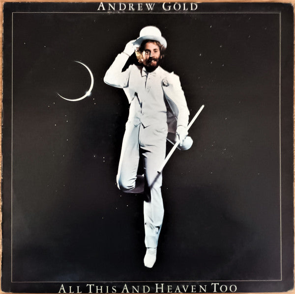 Andrew Gold : All This And Heaven Too (LP, Album)