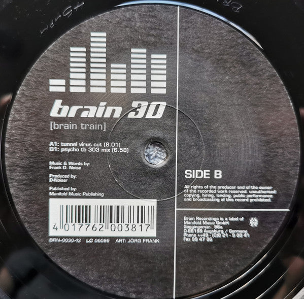 Brain 30* : Brain Train (12")