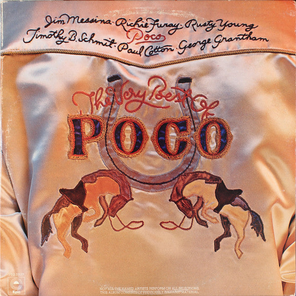 Poco (3) : The Very Best Of Poco (2xLP, Comp, Ter)