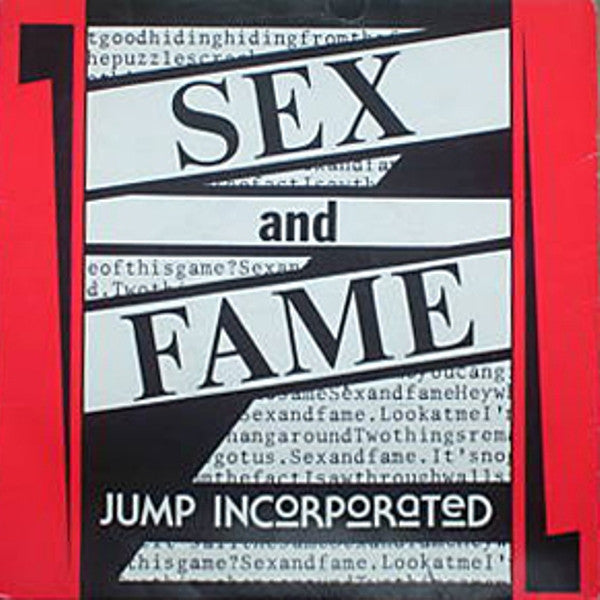 Jump Incorporated : Sex And Fame (12", Single)