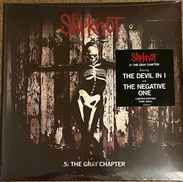 Slipknot : .5: The Gray Chapter (2xLP, Album, Ltd, RE, Pin)