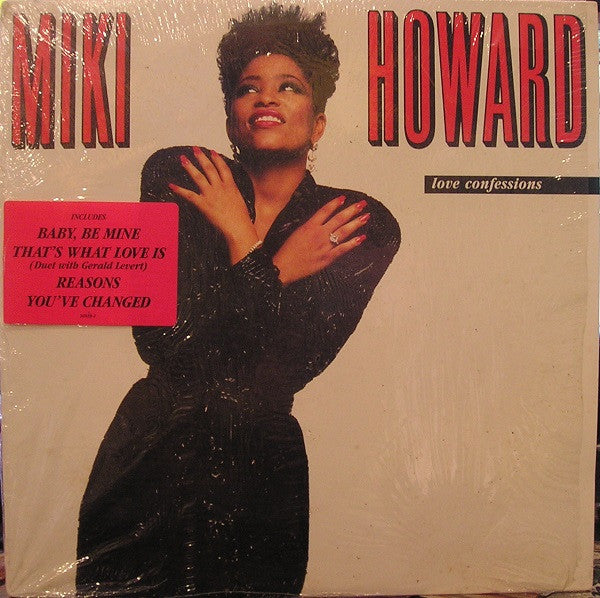 Miki Howard : Love Confessions (LP, Album, SP )