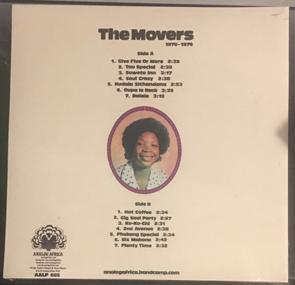 The Movers (2) : 1970​-​1976 (LP, Comp)