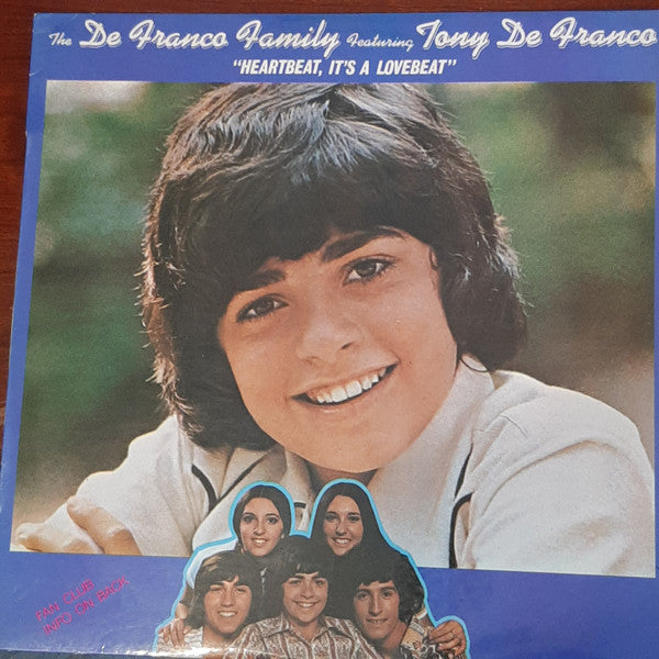 The DeFranco Family Featuring Tony DeFranco : Heartbeat, It's A Lovebeat (LP, Album)