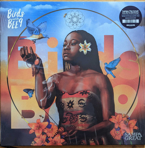 Sampa The Great : Birds And The Bee9 (LP, Album, RSD, Ltd, RP, Yel)