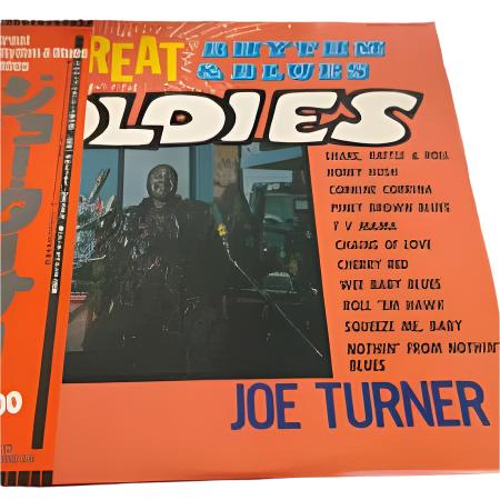 Big Joe Turner : Great Rhythm & Blues Oldies Volume 4 - Joe Turner (LP, Promo)