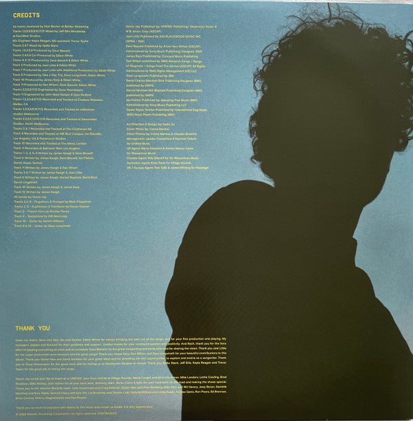 Vance Joy : In Our Own Sweet Time (LP, Album, Bla)