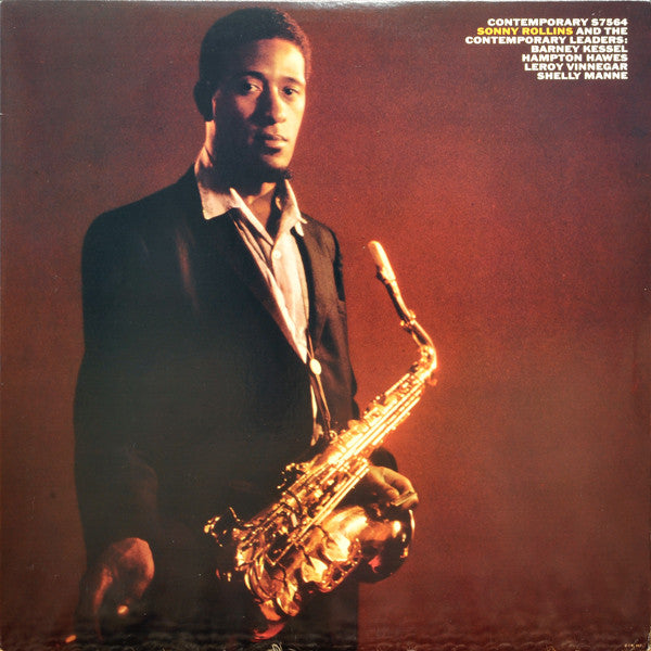 Sonny Rollins : Sonny Rollins And The Contemporary Leaders (LP, Album, RE, RM)