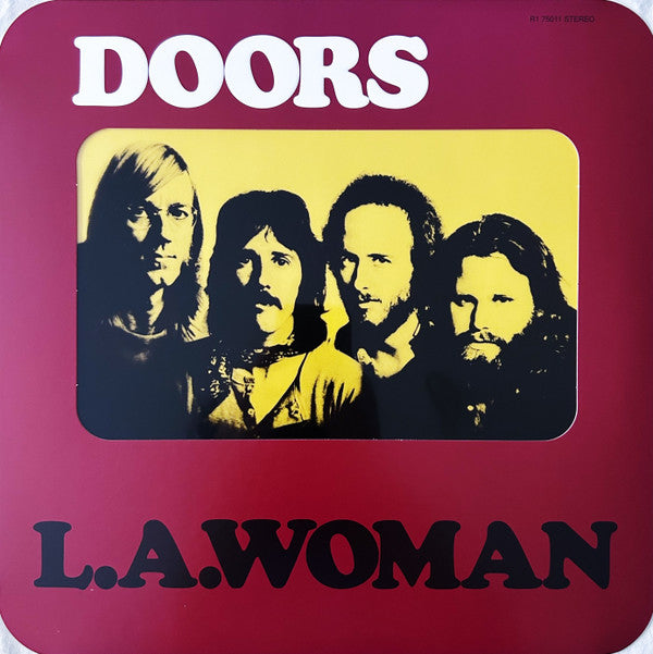 Doors* : L.A. Woman (LP, Album, RE, RM)