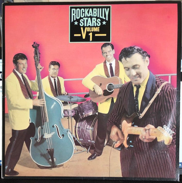 Various : Rockabilly Stars - Volume 1 (LP, Comp)