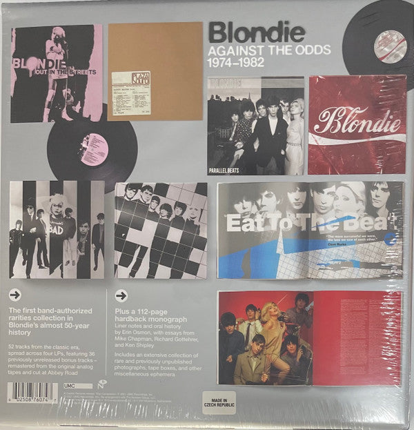 Blondie : Against The Odds 1974-1982 (Box + 4xLP, Comp, RM)