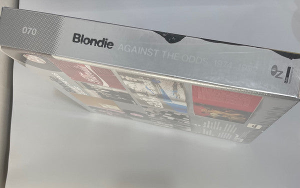 Blondie : Against The Odds 1974-1982 (Box + 4xLP, Comp, RM)