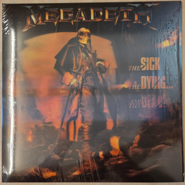 Megadeth : The Sick, The Dying... And The Dead! (2xLP, Album, Ltd, Num, Len + 7")