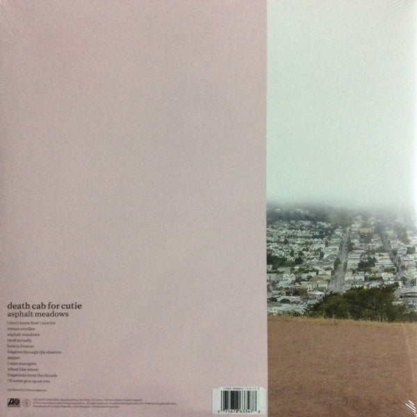 Death Cab For Cutie : Asphalt Meadows (LP, Album, Ltd, Pin)