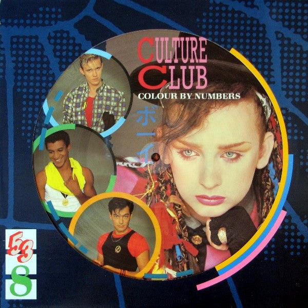 Culture Club : Colour By Numbers (LP, Album, Pic)