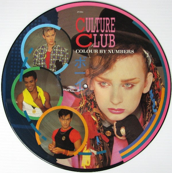 Culture Club : Colour By Numbers (LP, Album, Pic)