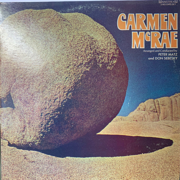 Carmen McRae : Carmen McRae (2xLP, Comp)