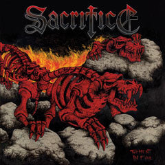 Sacrifice (3) : Torment In Fire (LP, Album, RE)