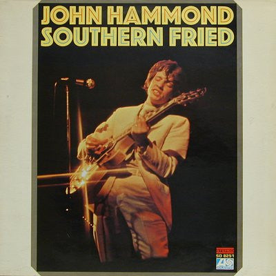 John Hammond* : Southern Fried (LP, Album, RE, 180)