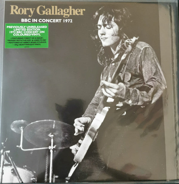 Rory Gallagher : BBC In Concert 1972 (LP, Mono, Ltd, 180)