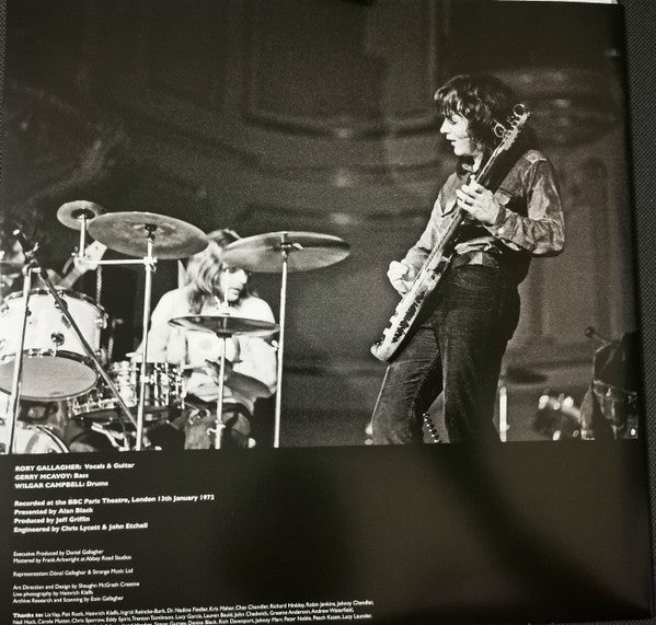 Rory Gallagher : BBC In Concert 1972 (LP, Mono, Ltd, 180)