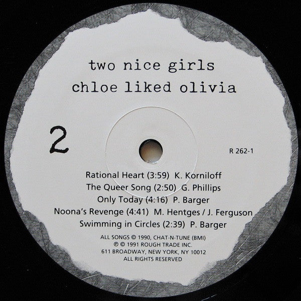 Two Nice Girls : Chloe Liked Olivia (LP, Album)